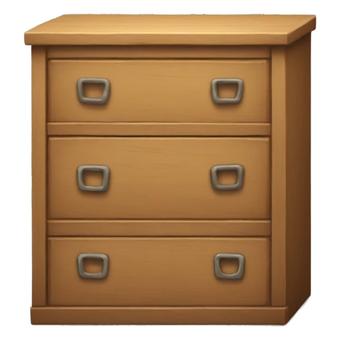 closed chest stands sideways sticker