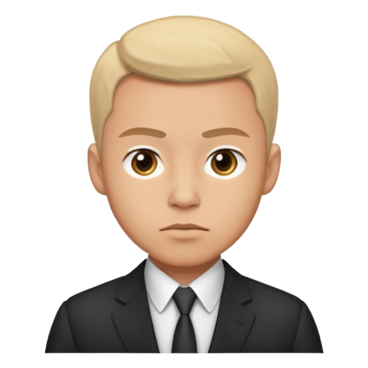 DAILY ROUTINE A GUY AT WORKPLACE sticker