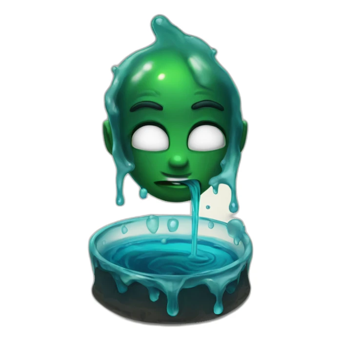 Oil leak laby sticker