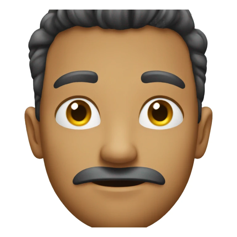 Uncomfortable emoji sticker