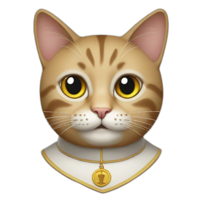 cat-vicar sticker
