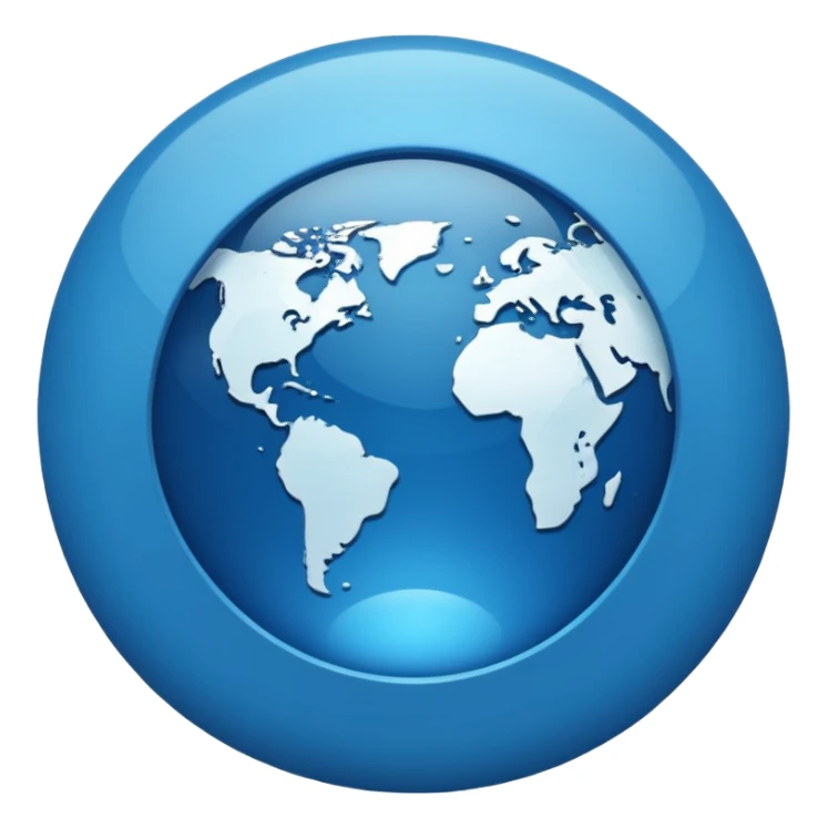 world wide web internet ico sticker