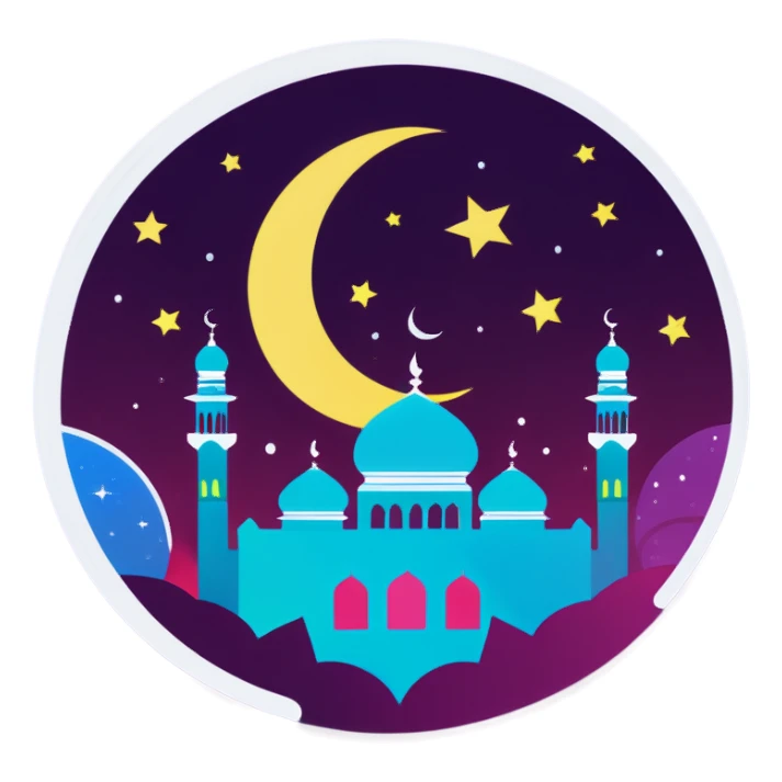 Ramadan sticker