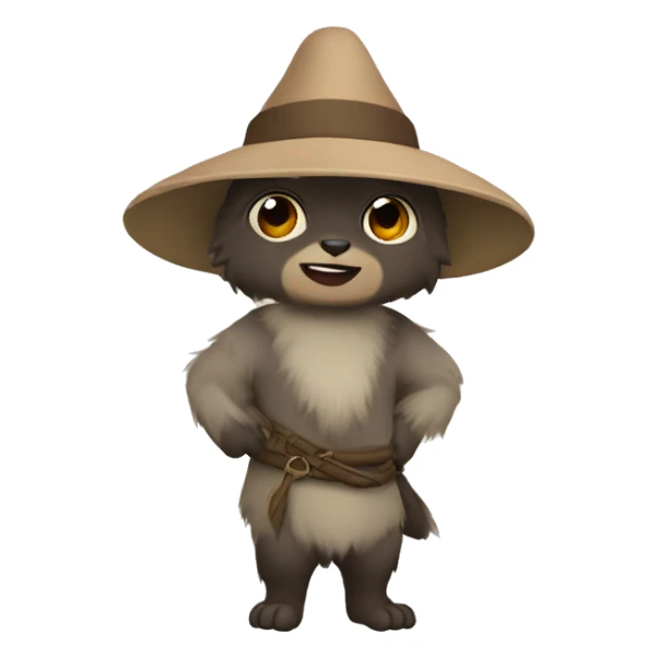 mapache morad sticker