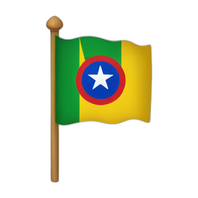 Drapeaux kabylie sticker