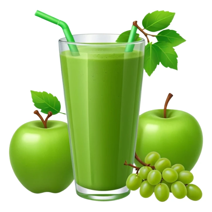 green foods and drinks sticker