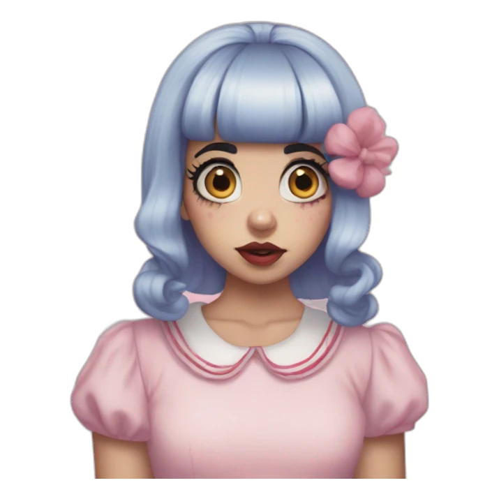 Melanie Martinez portal sticker