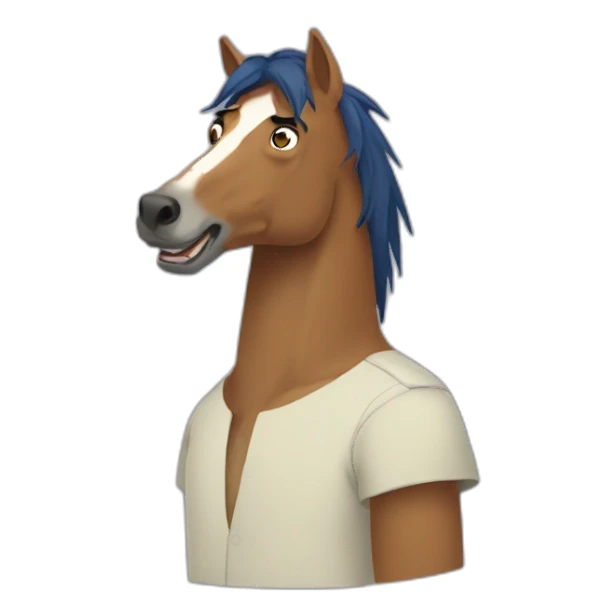Bojack Horseman sticker
