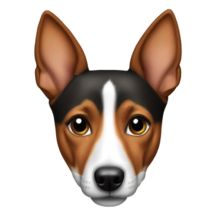 Basenji sticker