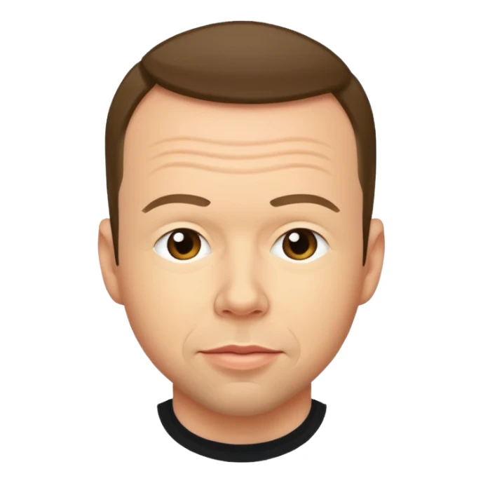 Donnie Wahlberg sticker