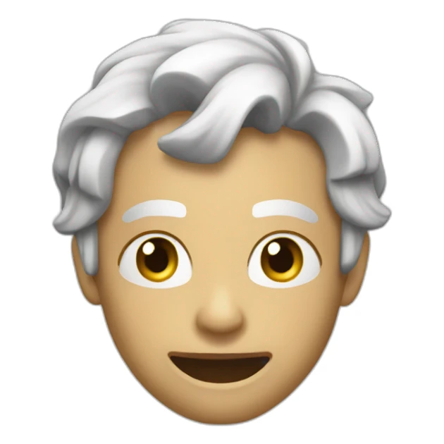 Pleurer en train de rager sticker