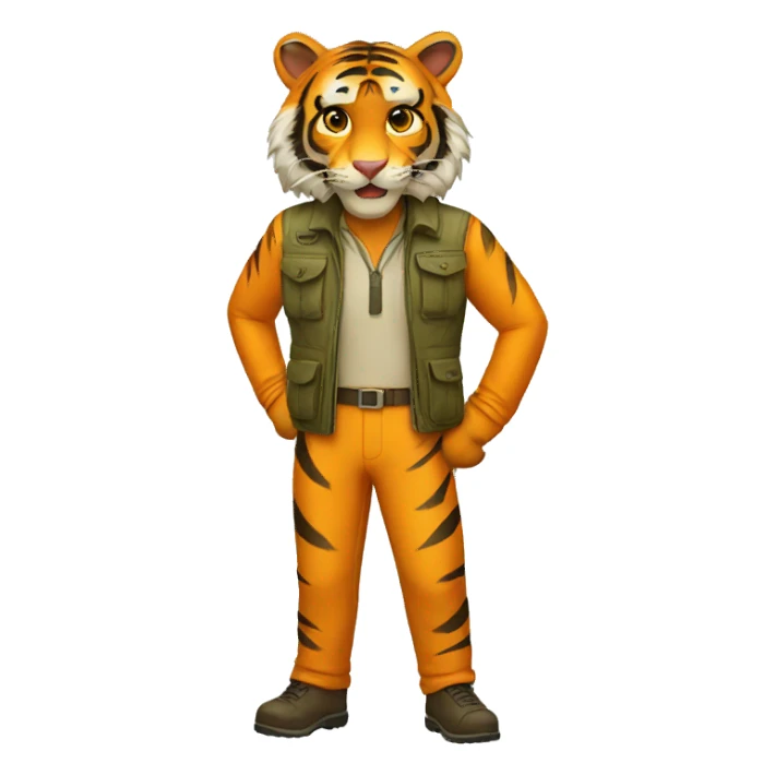 tiger expert sticker