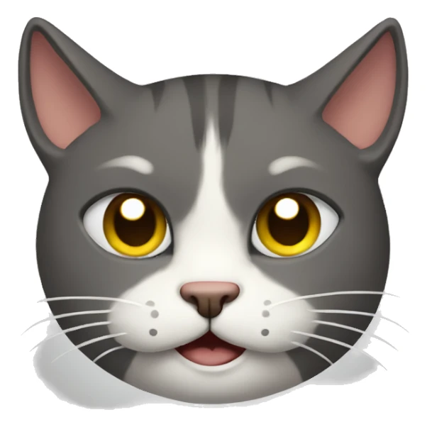Gato llorando sticker