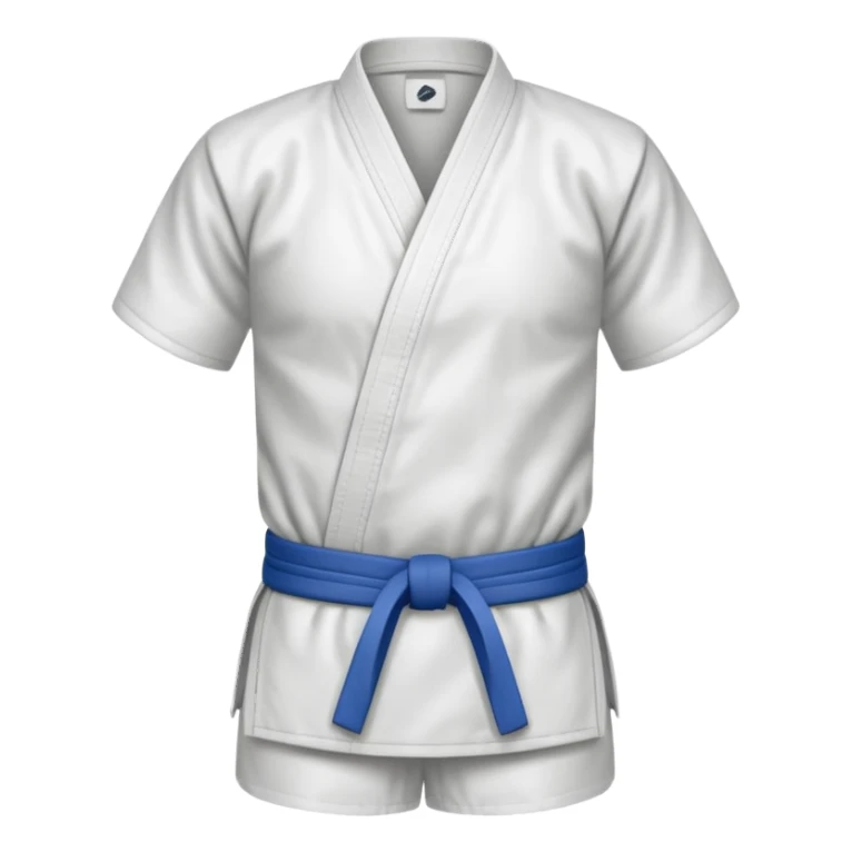 martial arts clothe sticker