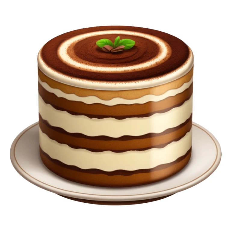 Tiramisu sticker