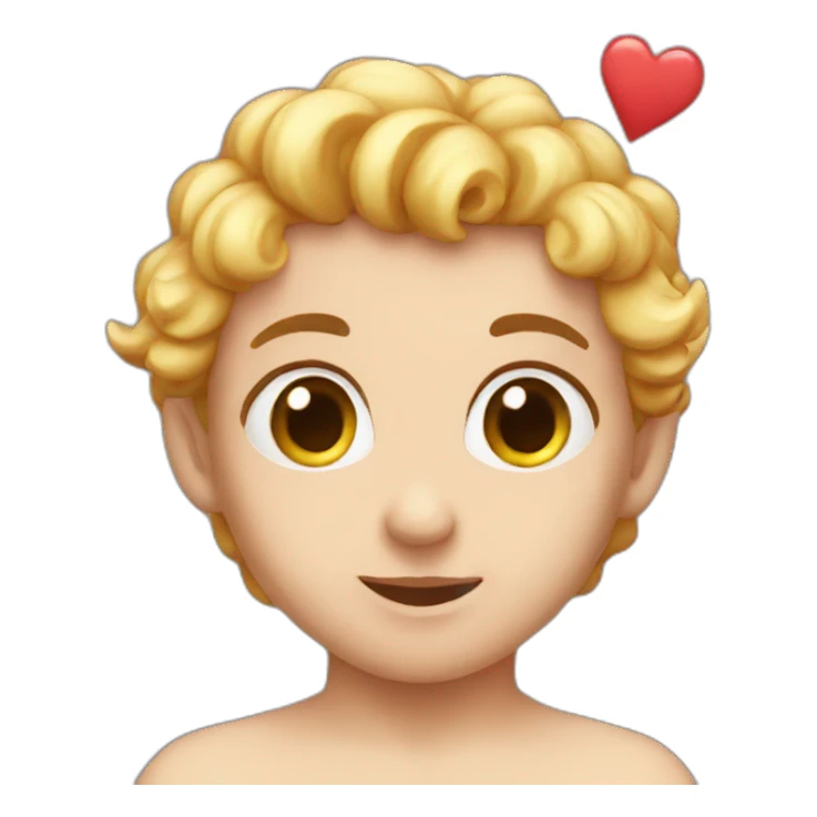 Cupido sticker