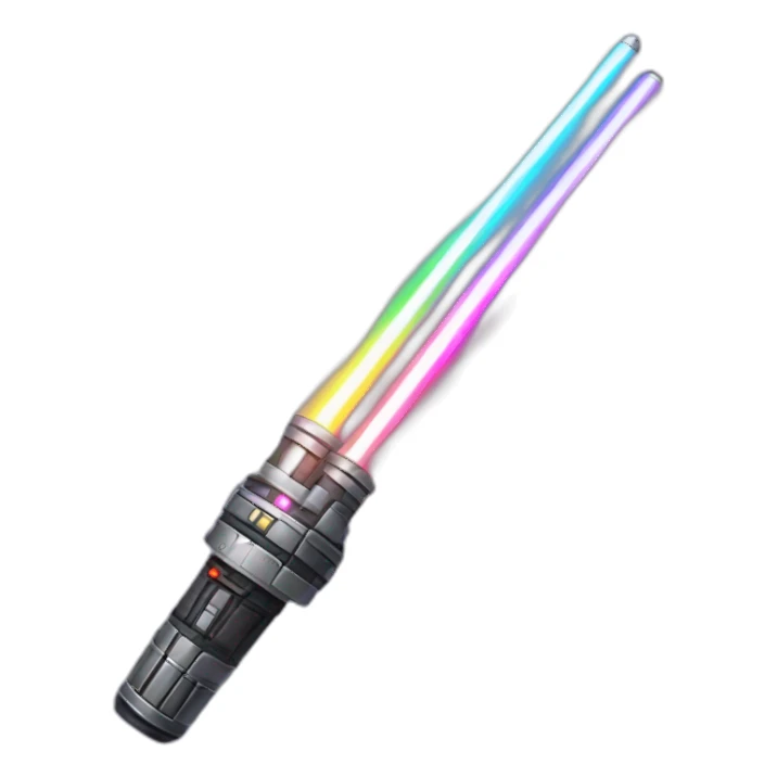 gaypride lightsaber sticker
