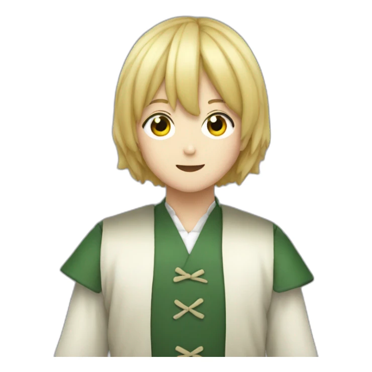 Parsee Mizuhashi sticker