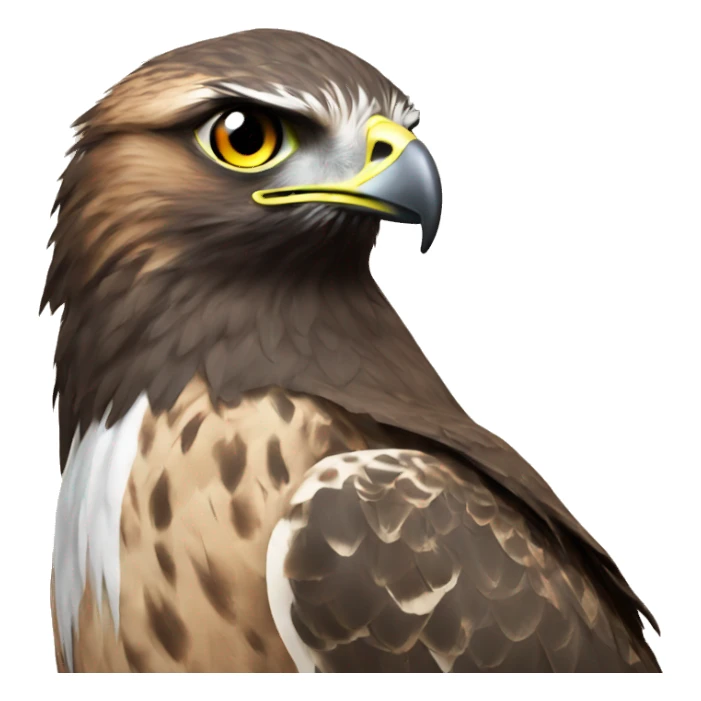 Hawk Utah sticker
