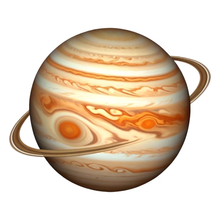Planet of Jupiter sticker