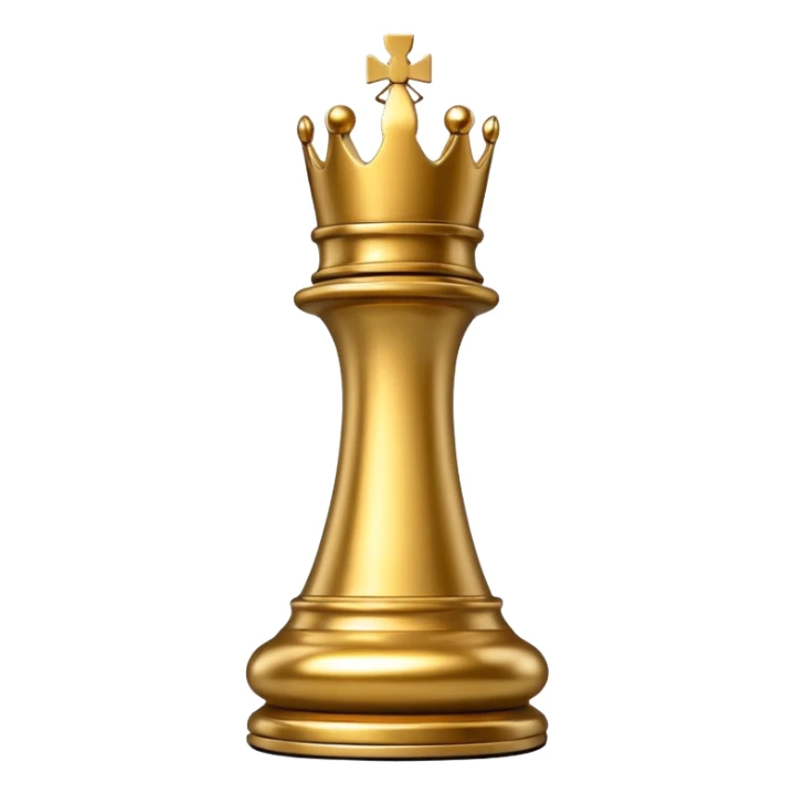 Re degli scacchi sticker