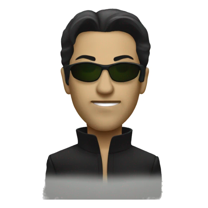 neo from the matrix sticker