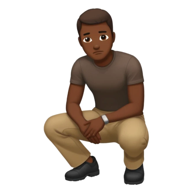 George Floyd and knee sticker