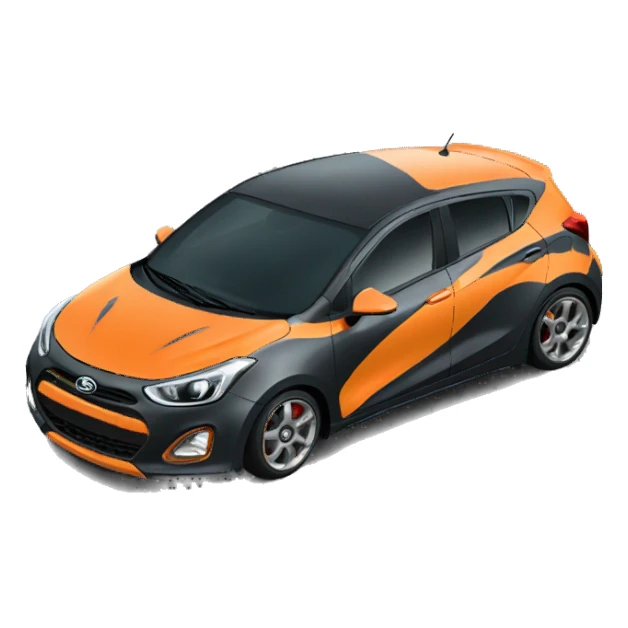 I10 drifting  sticker