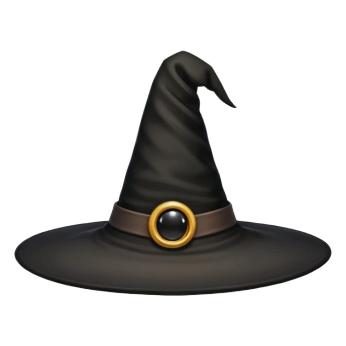 Witch Hat sticker