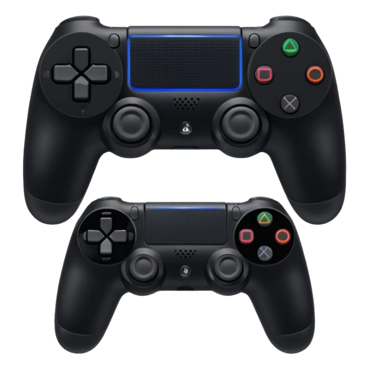 generate me a ps4 sticker