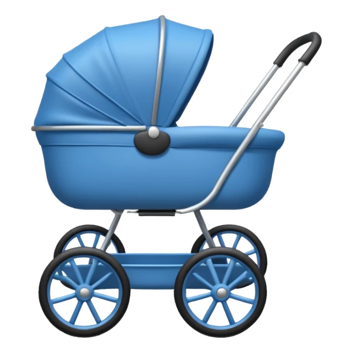 coche de bebe sticker