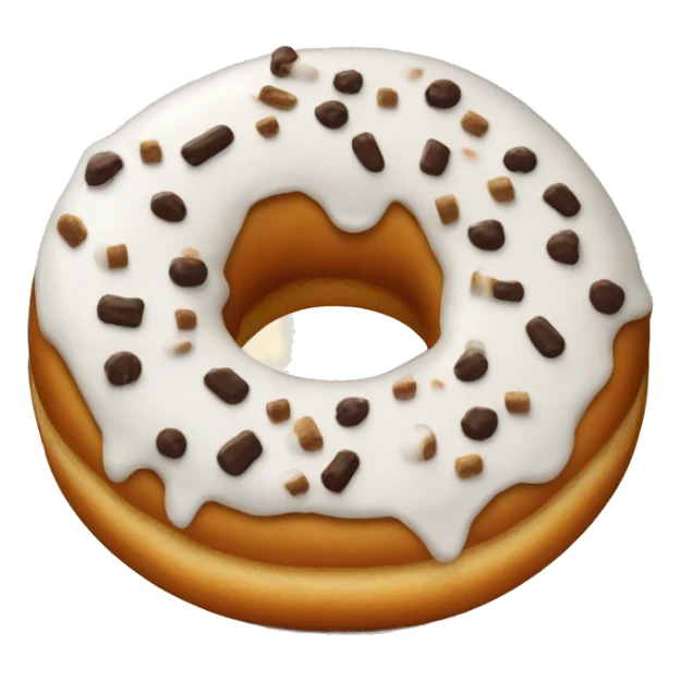 S’mores themed donut sticker