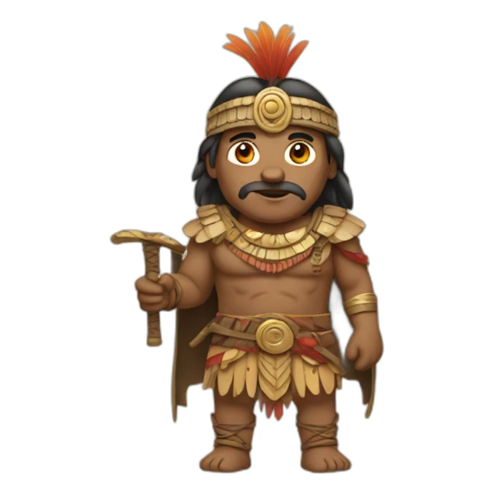 indian warrior sticker