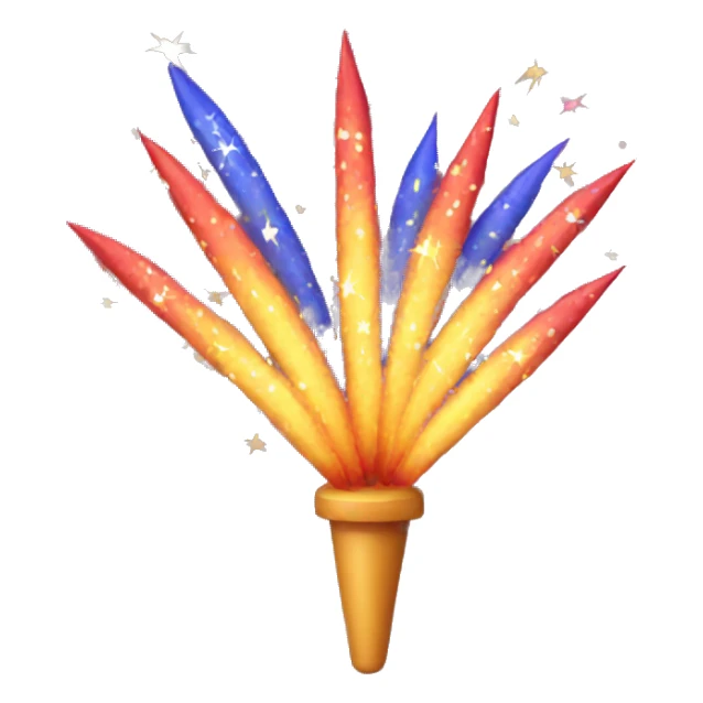 fireworks  sticker