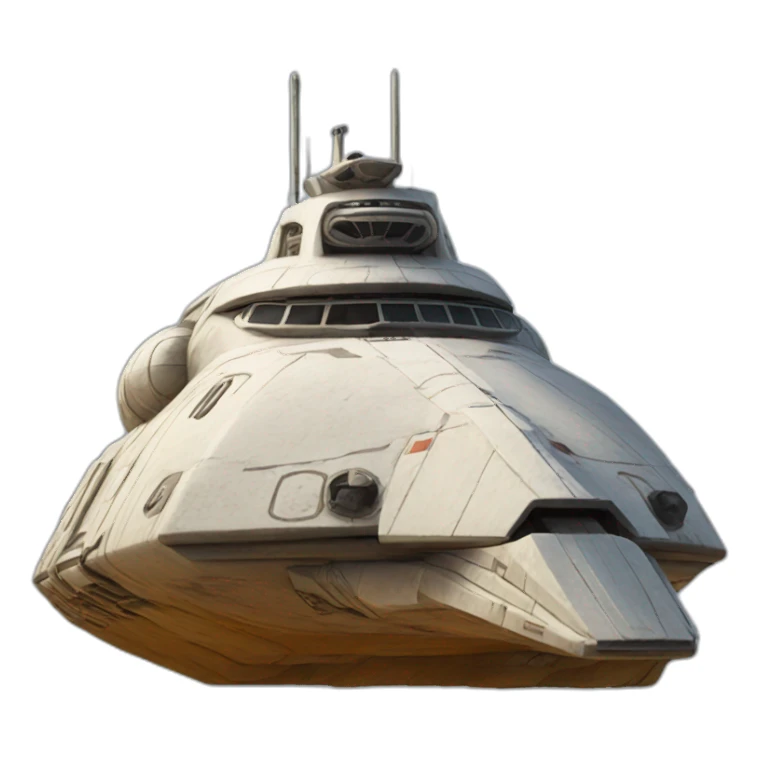 Star Wars ship sticker