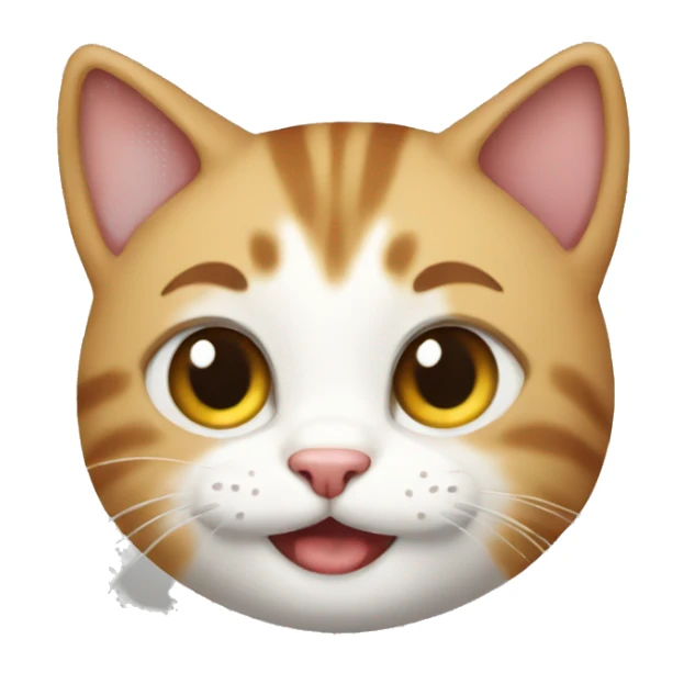 Cat cute  sticker