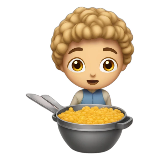 me when my food is not ready sticker