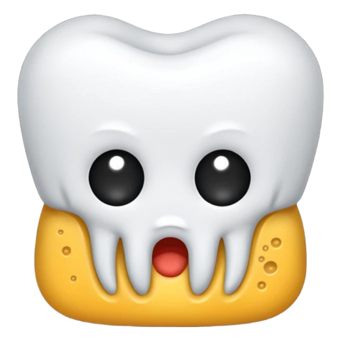 Supragingival calculus sticker