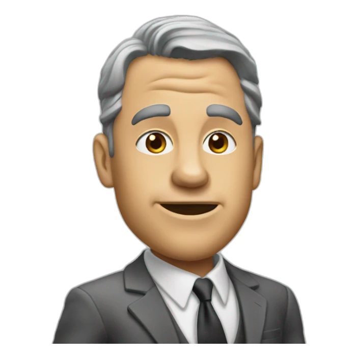 loup de wall street sticker