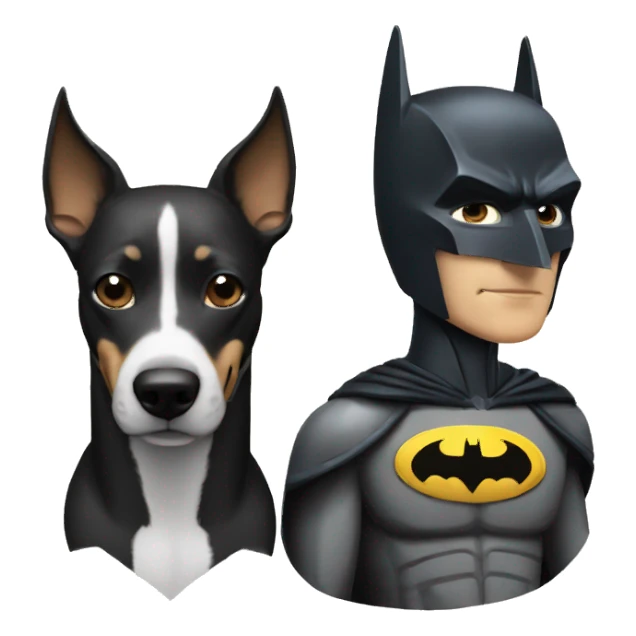 Batman with greyhound sticker