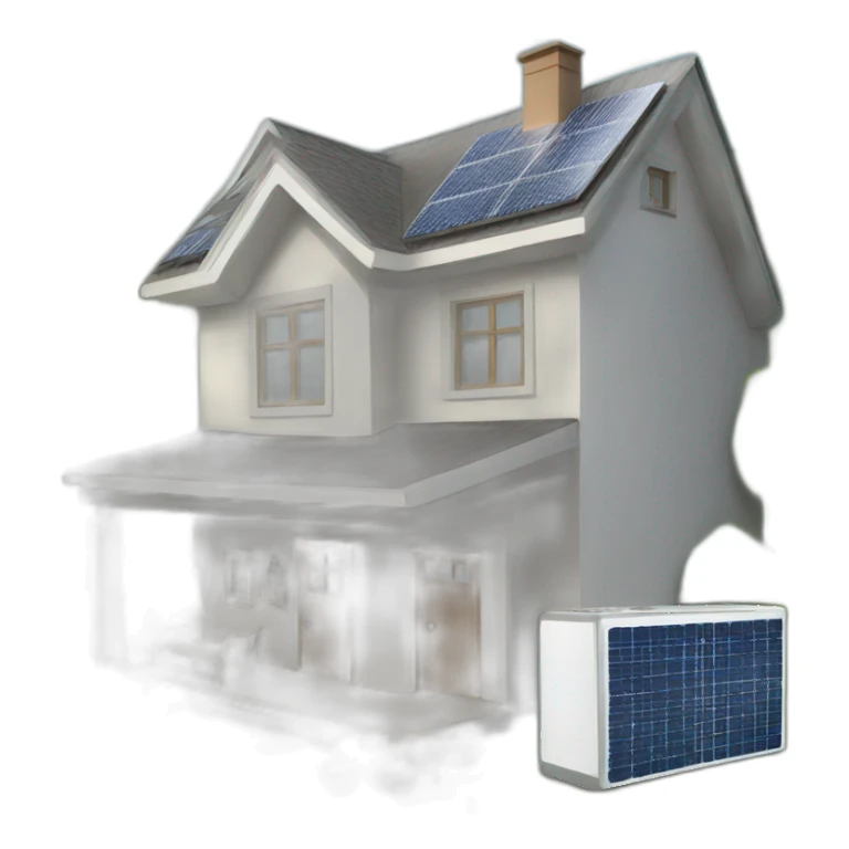home energy storage sticker