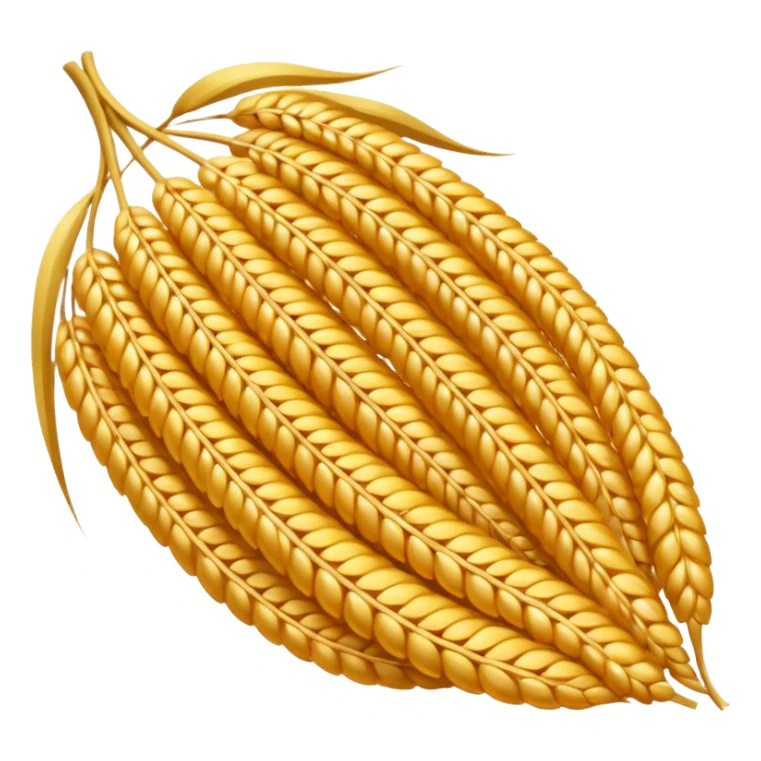 Ear of grain sticker