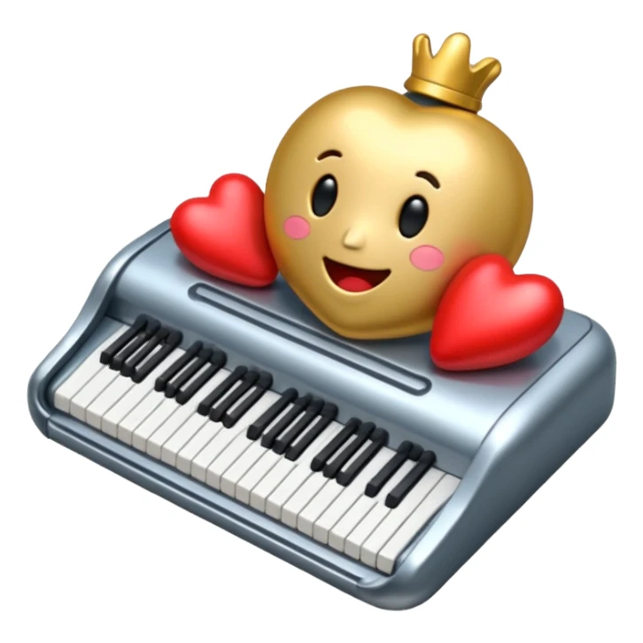 Emoji instrumento Órgão sticker