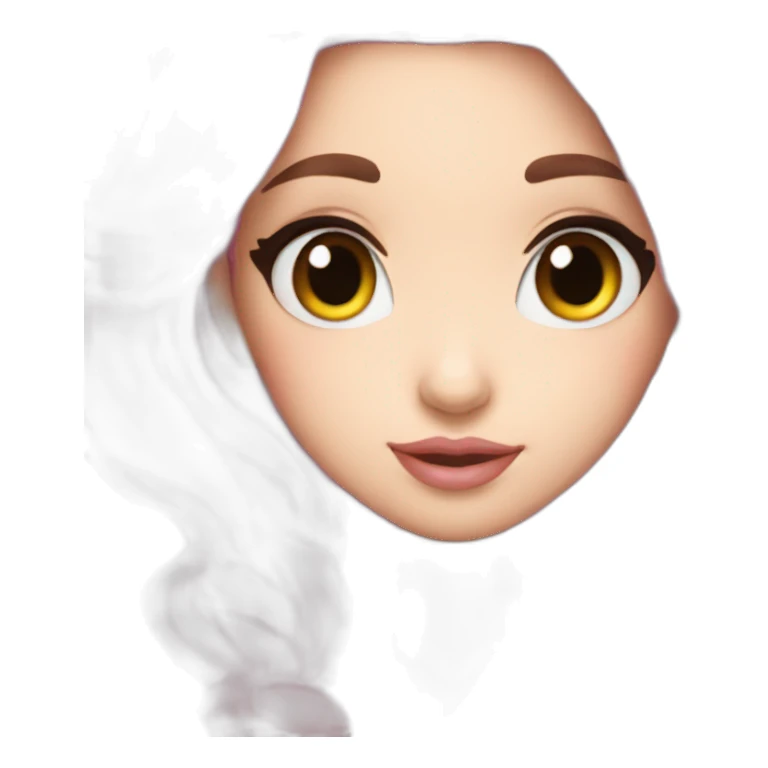 Belle Delphine sticker