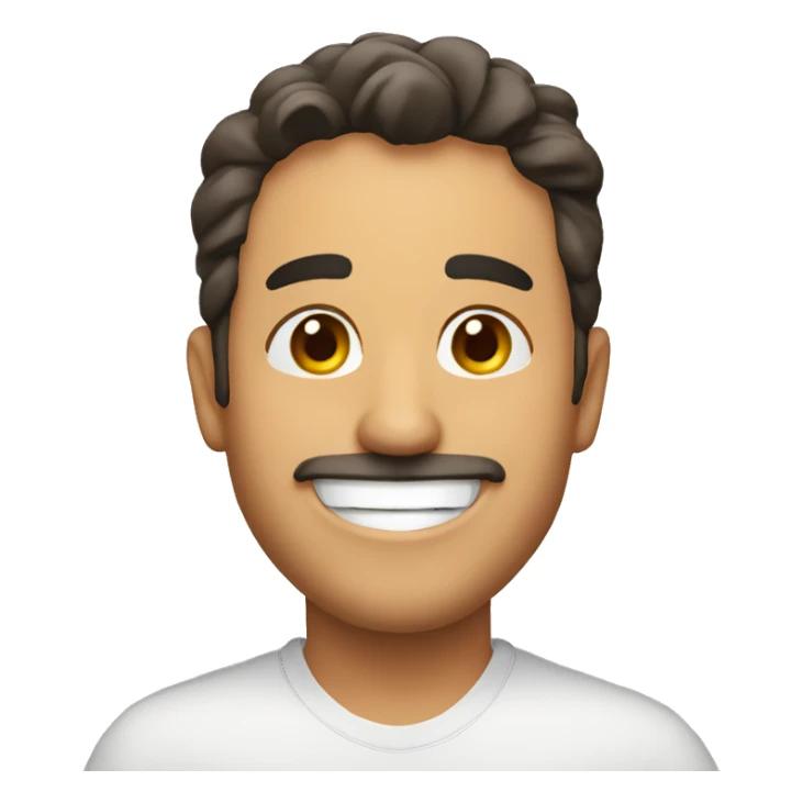 Jose Rodes sonriendo sticker