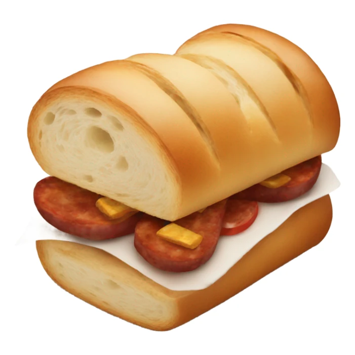 Pan con chorizo  sticker