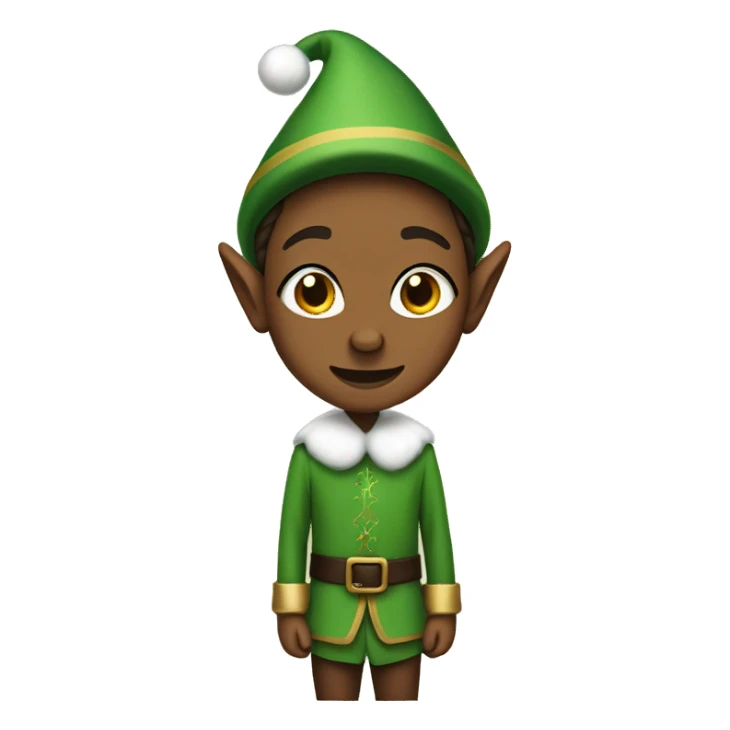 teeneger as elf sticker