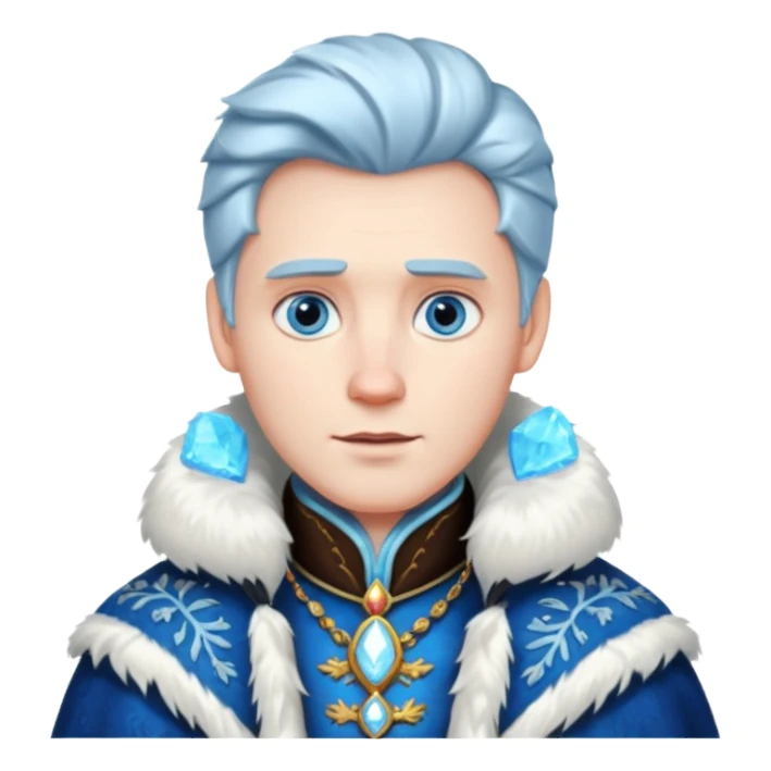 FROZEN NOBLEMAN sticker