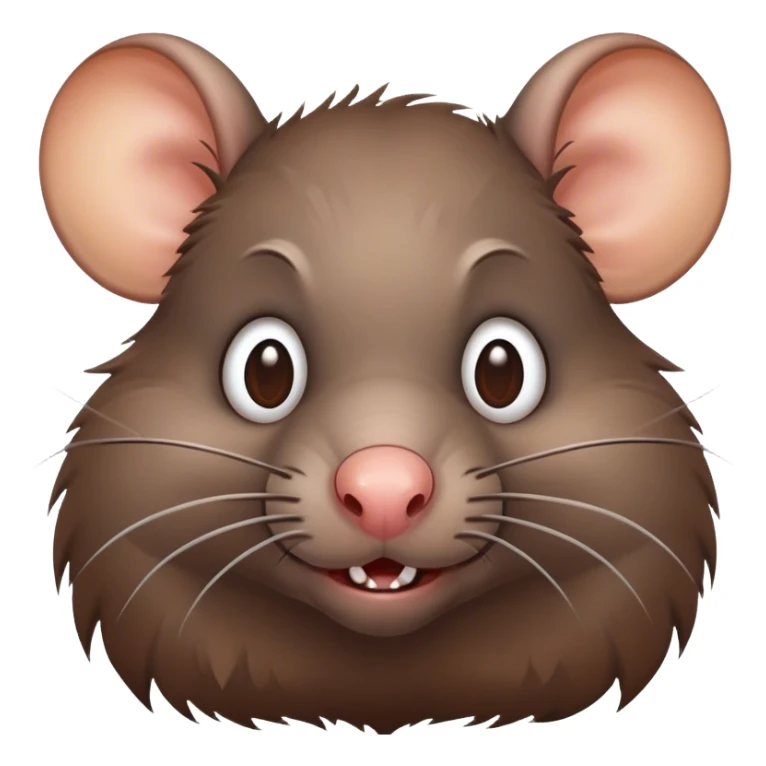 Ugly rat sticker