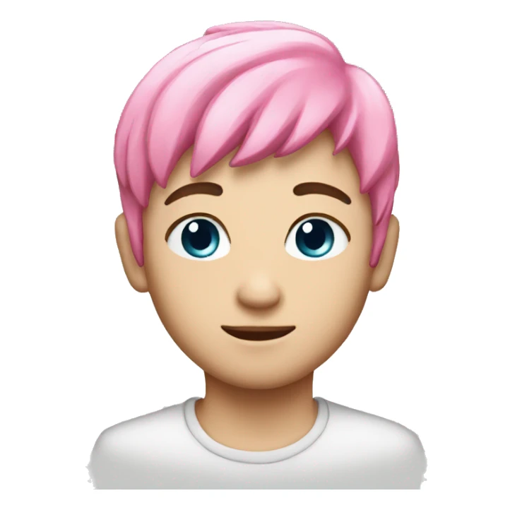 Pink water emoji sticker